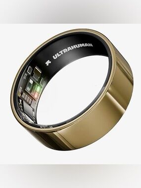 Ultrahuman Ring Air - Bionic Gold Size 9